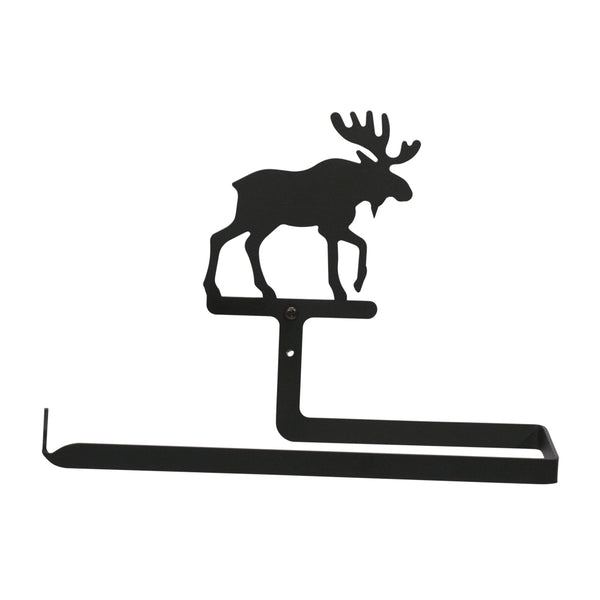 Moose Horizontal Wall Mount Paper Towel Holder