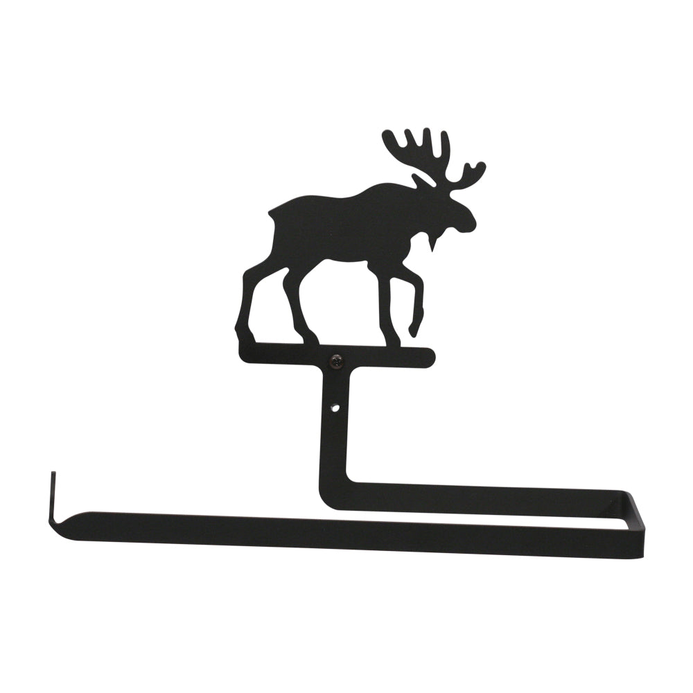 Moose Horizontal Wall Mount Paper Towel Holder