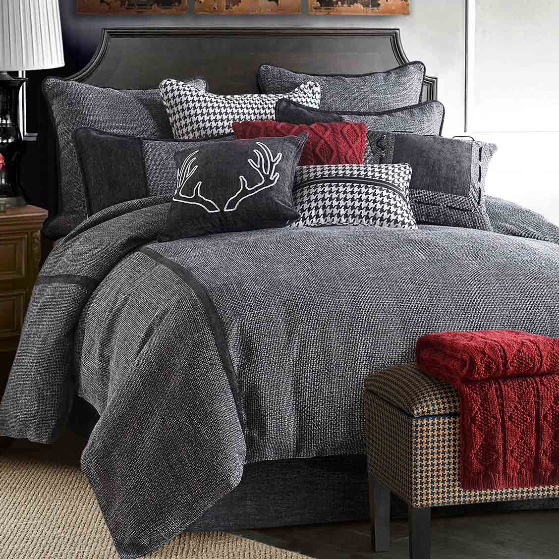 Smoky Mountain 4pc Bed Set - Queen