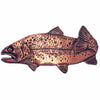 Trout Cabinet Pulls - Set of 2 - Left Facing