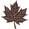 Northern Maple Leaf Metal Wall Art
