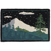 Snow Woods Hooked Wool Accent Rug - 2 x 3