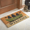 Rowing Bears Coir Doormat