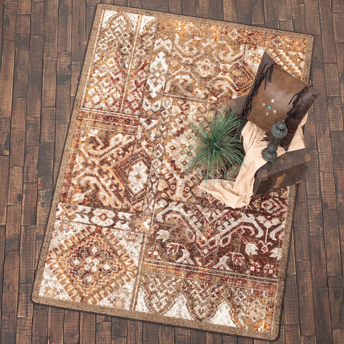 Copperhead Manor Rug - 2 x 8