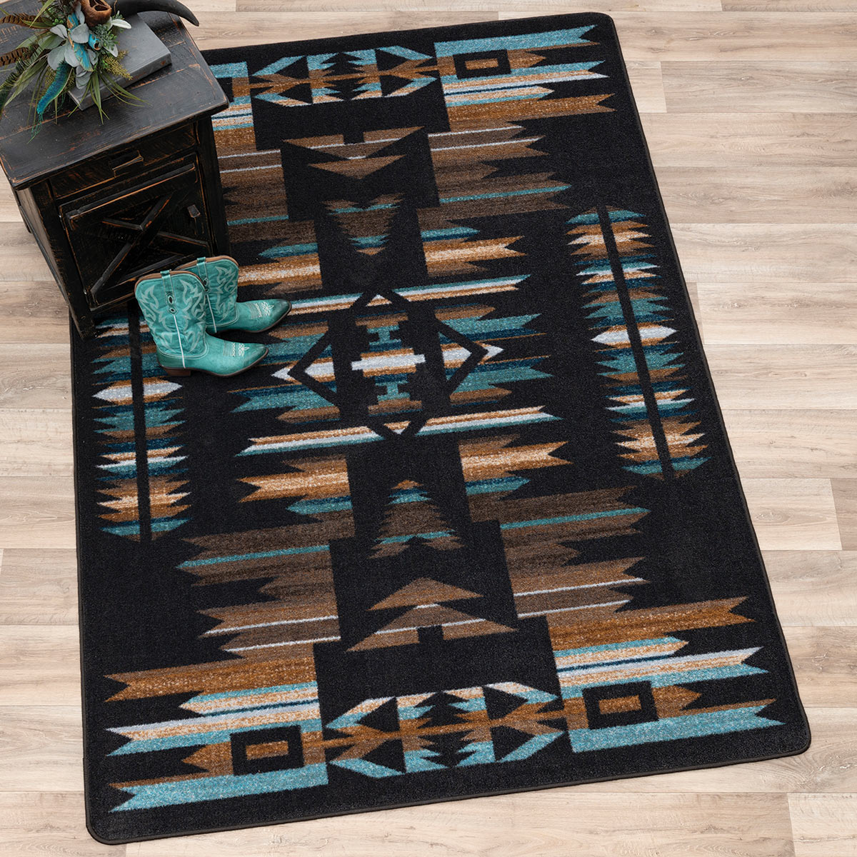 Navajo Pass Rug - 2 x 8