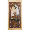 Woodland Deer Solid Pine Door - OUT OF STOCK UNTIL 06/23/2026