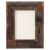 Moose & Tree Aged Barnwood 4 x 6 Frame