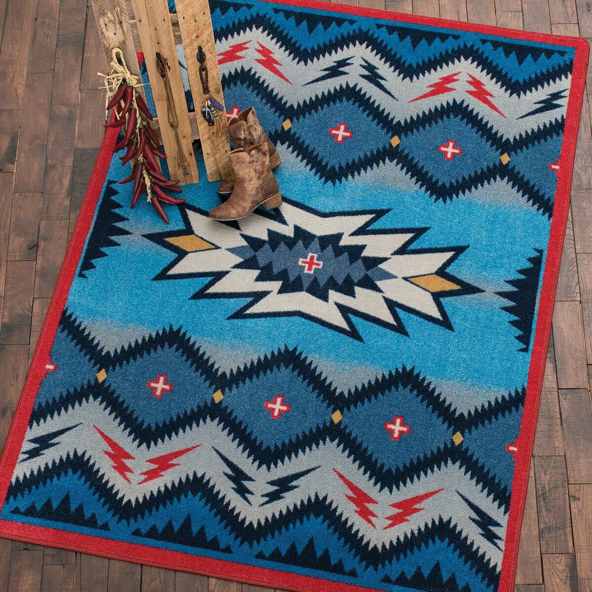 Stormy Skies Rug - 2 x 8