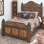 Sonoran Ranch Bed - Queen