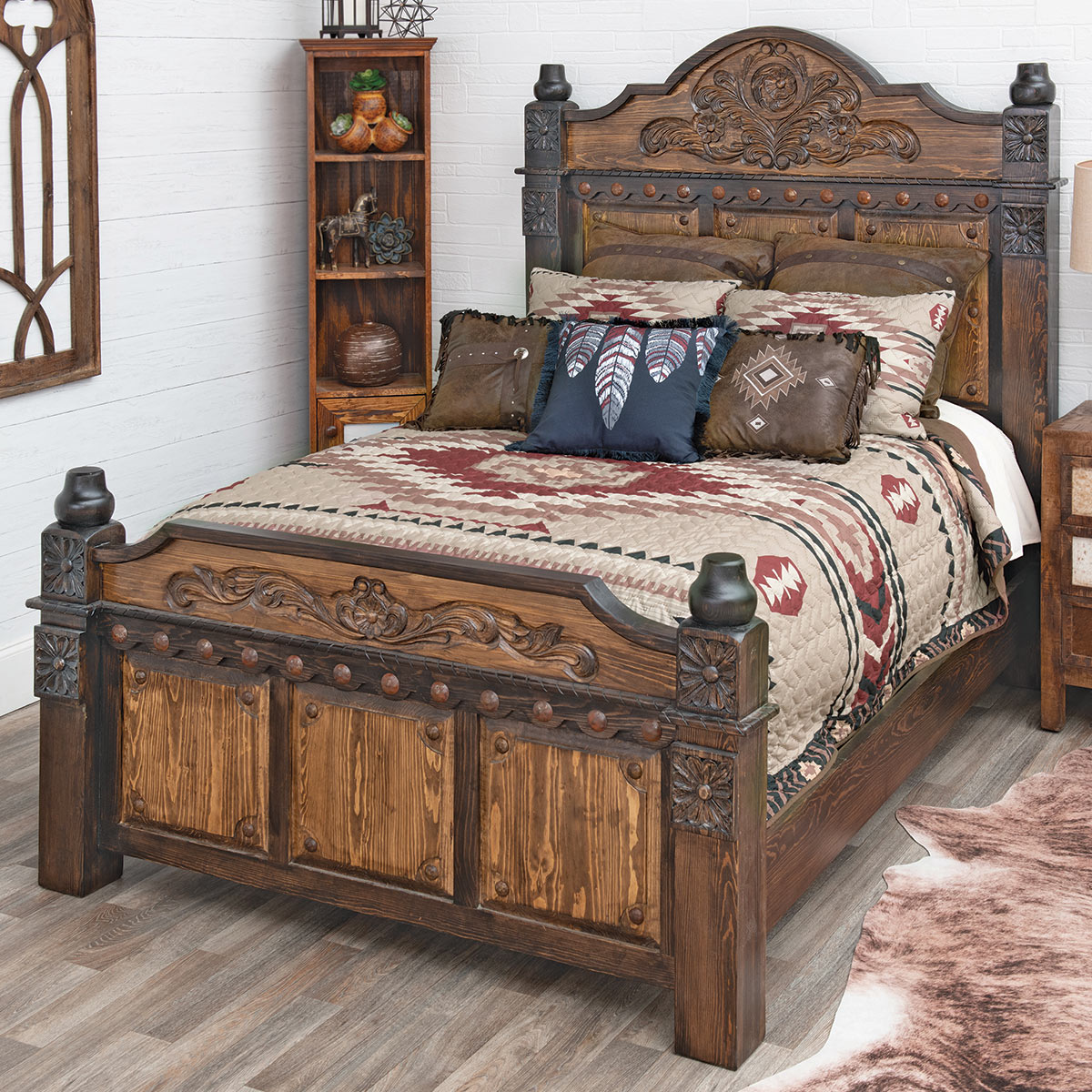 Sonoran Ranch Bed - Queen