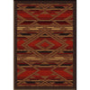 Santa Fe Spirit Rug - 3 x 4