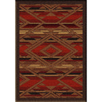 Santa Fe Spirit Rug - 3 x 4