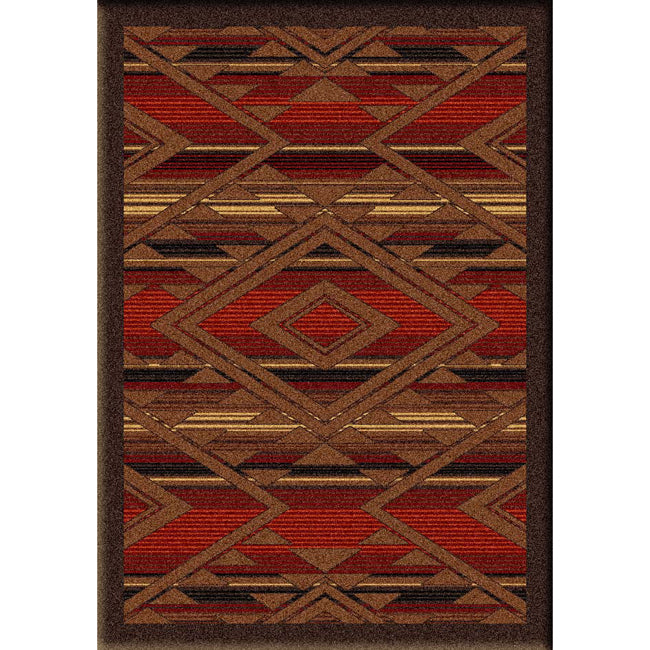 Santa Fe Spirit Rug - 3 x 4
