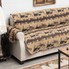 Cozy Cabin Bears Loveseat Cover