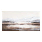 Simple Mountainscape Wall Art