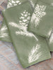 Sage Pinecones Hand Towel