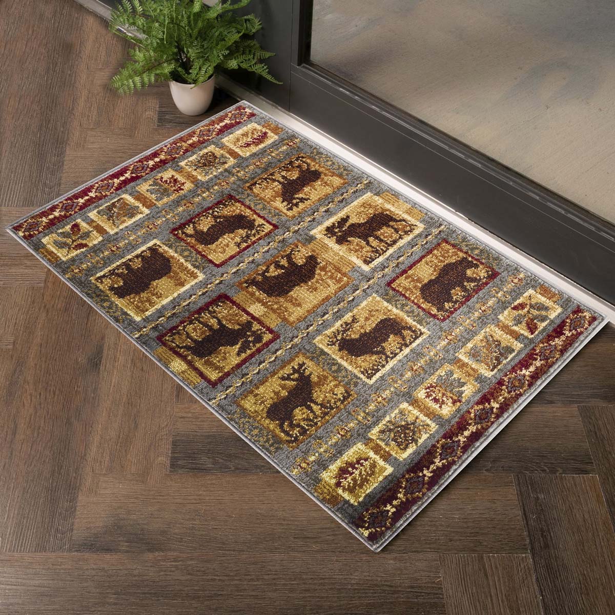Shadows Of The Forest Rug - 2 x 3