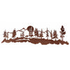 Moonrise Mountain Wall Art - 84 Inch