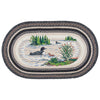 Spring Lake Loons Patch Rug - 3 x 5 - OUT OF STOCK UNTIL 07/31/2026