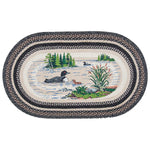 Spring Lake Loons Patch Rug - 3 x 5 - OUT OF STOCK UNTIL 07/31/2026