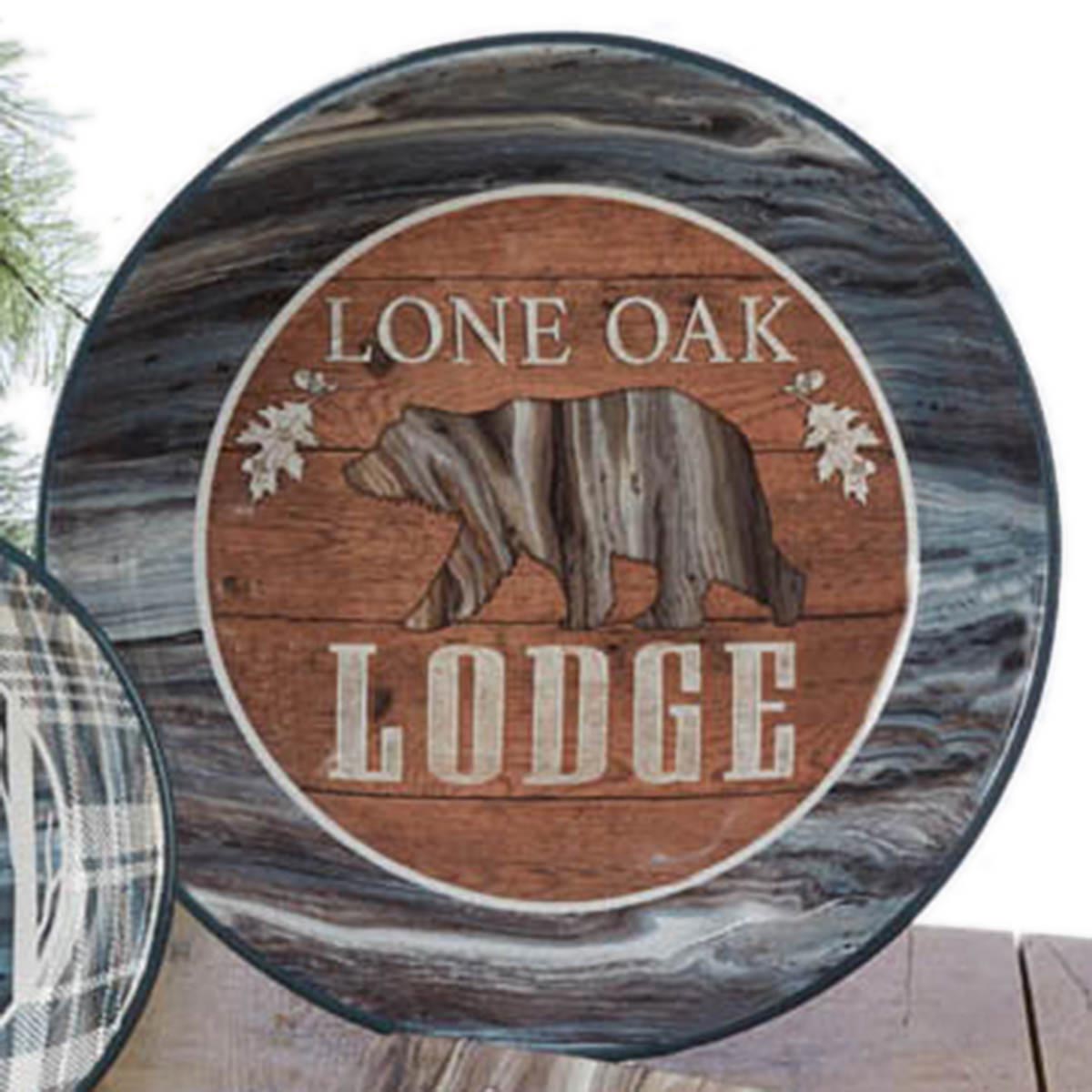 Lake Lodge Pasta/Serving Bowl