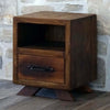 Young Life Wooden Nightstand