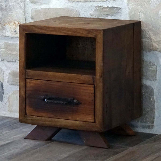 Young Life Wooden Nightstand