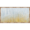 Silver Forest View Framed Canvas - OVERSTOCK