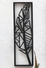 Abstract Feather Wood Wall Art - 2 - CLEARANCE