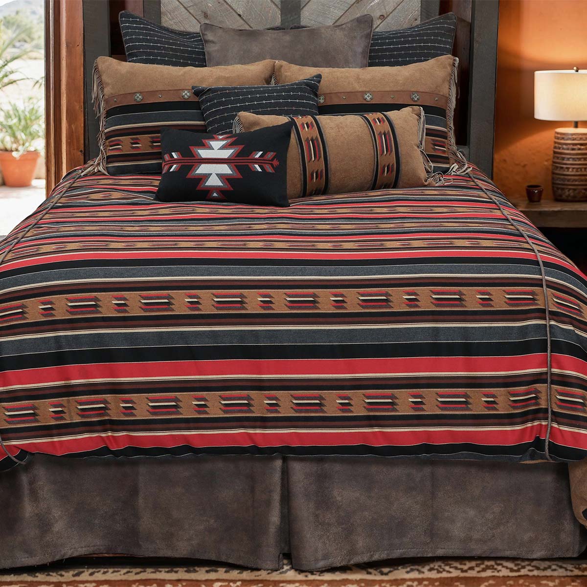 Sun Valley Mojave Duvet Cover - King