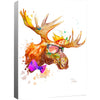 Moose Groove Canvas Art