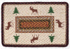 North Woods Sighting Rectangular Patch Rug