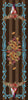 Steer Head Blossom Rug - 2 x 8