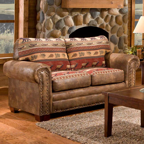 Forest Tapestry Loveseat