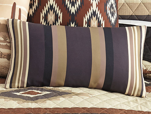 Desert Canyon Stripe Pillow - CLEARANCE