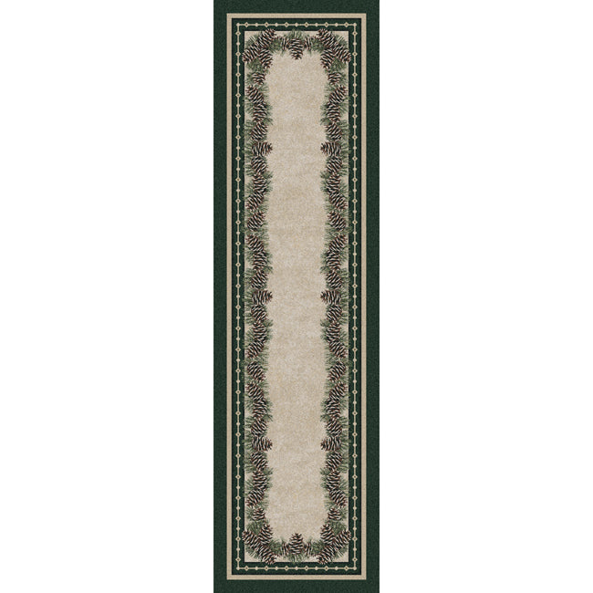 Pine Mountain Rug - 2 x 8