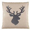 Antlered Silence Pillow