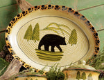 Black Bear Forest Serving Platter