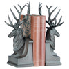 Deer Head Bookends - Bronze