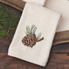Pinecone Ridge Fingertip Towel