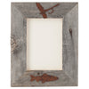 Fly Fishing Aged Barnwood 4 x 6 Frame