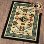Storm Clouds Rug - 5 x 8