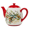 Forest Christmas Teapot