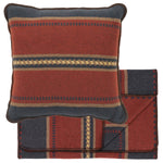 Timber Trails Scarf & Pillow Set - Queen