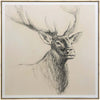 Woodland Oil Painted Wall Art