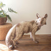 Rustic Fox Sculpture