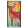 Vibrant Skies Buck Wall Art
