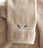 Buffalo Ridge Linen Wash Cloth - CLEARANCE