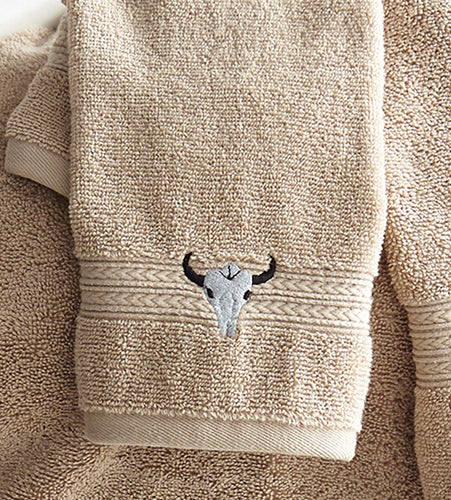 Buffalo Ridge Linen Wash Cloth - CLEARANCE