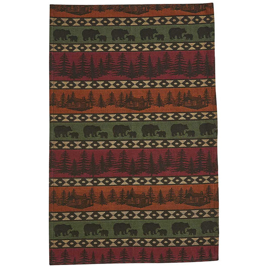 Mountain View Bear Dishtowels - Set of 6